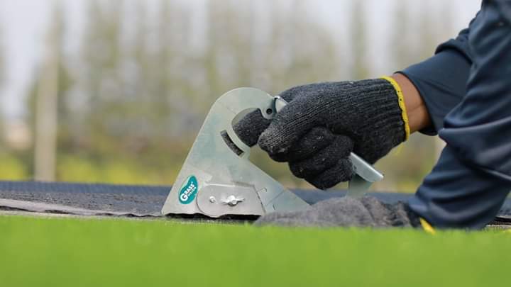 instalación de grass sintético